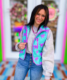 Pretty Lil Vest • Blue