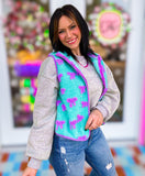 Pretty Lil Vest • Blue