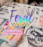 ✨Feral✨ Car Decal•Made In House