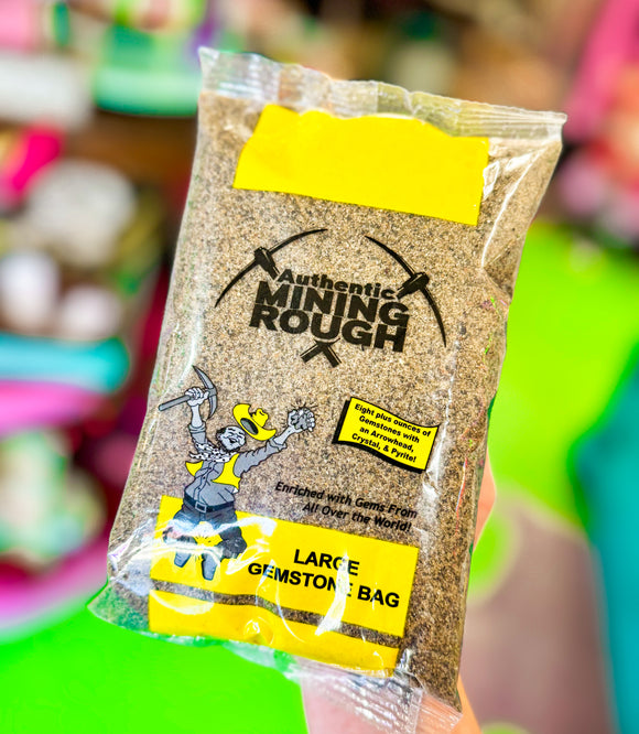 Sift Your Own Gemstone Bag