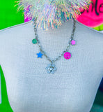 Spoilin’ Myself Charm Necklace
