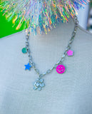Spoilin’ Myself Charm Necklace
