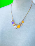 Busy As A Bee Charm Necklace