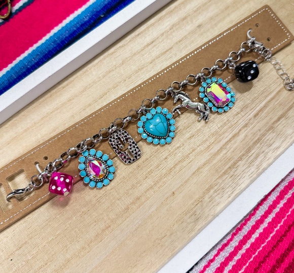 Heartbreaker Charm Bracelet