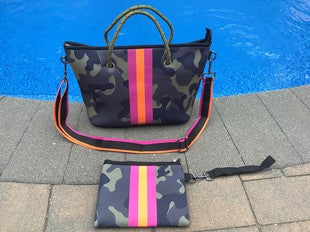 See You Later, Neoprene Crossbody & Pouch Combo