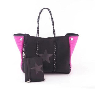Eclipse “Carry All”Neoprene Purse & Pouch Combo