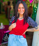 Freedom Luxe Lace Top