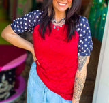 Freedom Luxe Lace Top