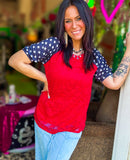 Freedom Luxe Lace Top
