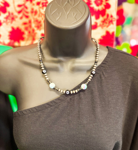 Lucky 8s Necklace