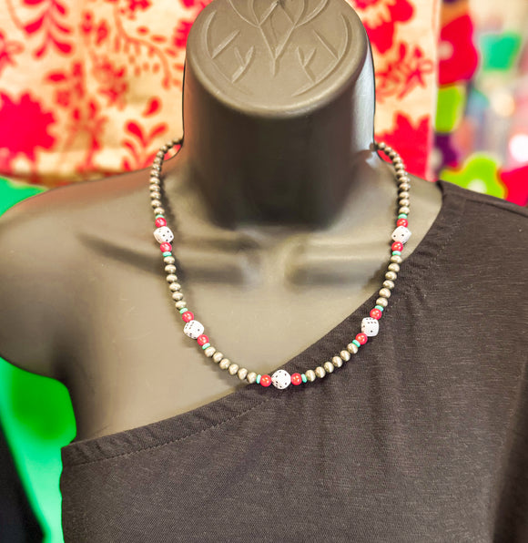 The Gambler Necklace