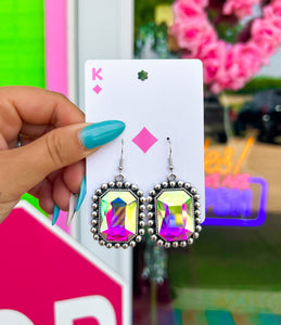 Strutting The Catwalk Earrings