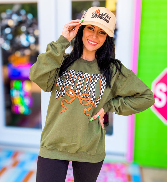 Haunt & Flaunt Sweater• Made To Order
