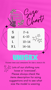 SIZING CHART